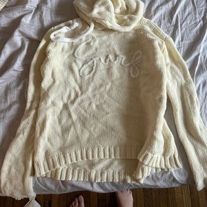 knit light weight sweater